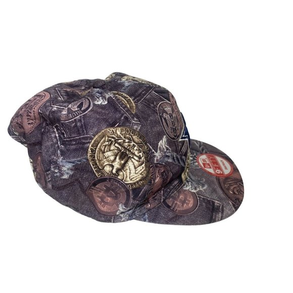 Era 9Fifty Dallas Cowboys Bit Coin Money Vintage Collection Snapback Hat Cap NFL - Picture 3 of 10